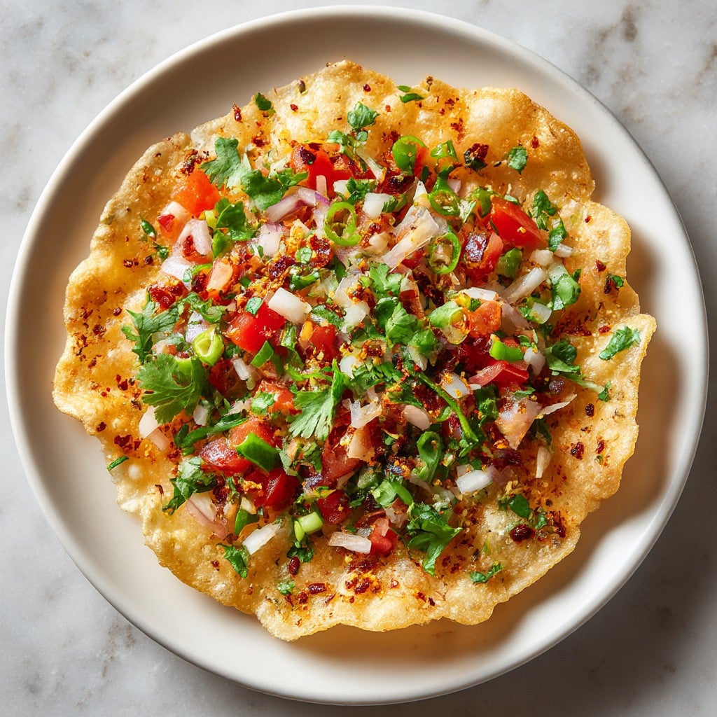 🌶️ Masala Papad (GF)