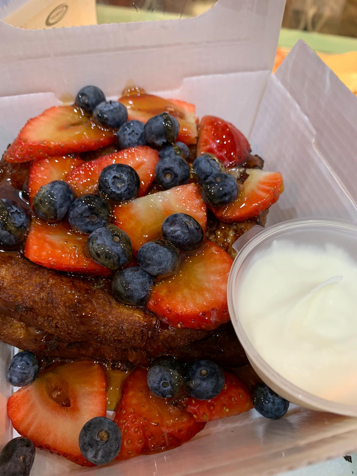 Cinnamon French Toast