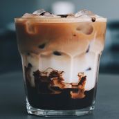 Ice Dark Mocha Latte