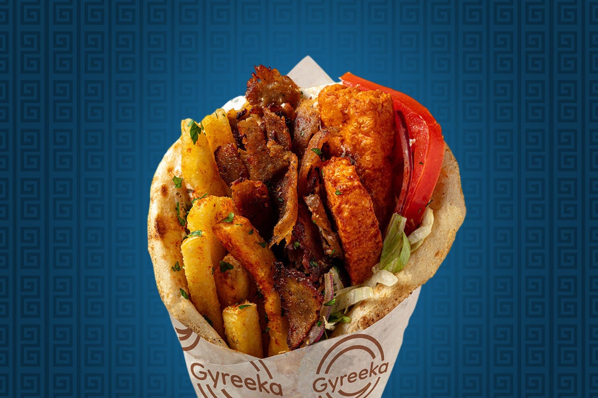 Lamb Gyros Wrap 🍖