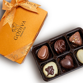 Gold Ballotin Box (6PCS)