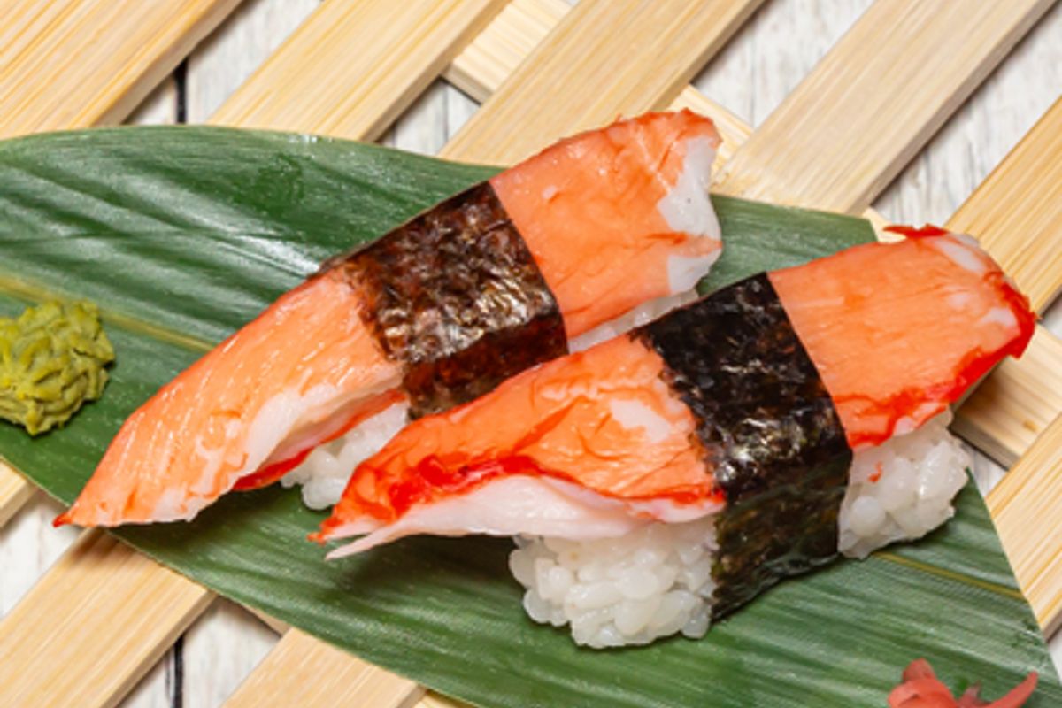 Snow Crab Nigiri (2pcs)