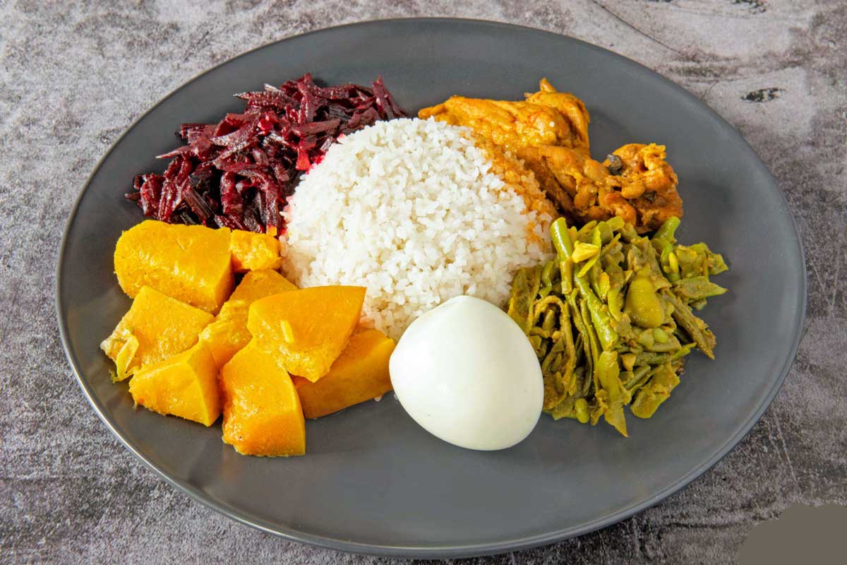 Rice and Curry