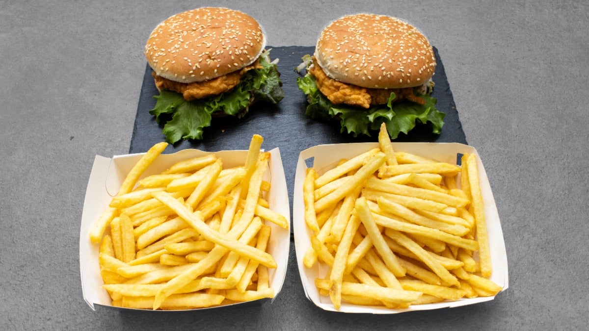 2 Fillet Burgers & 2 Fries