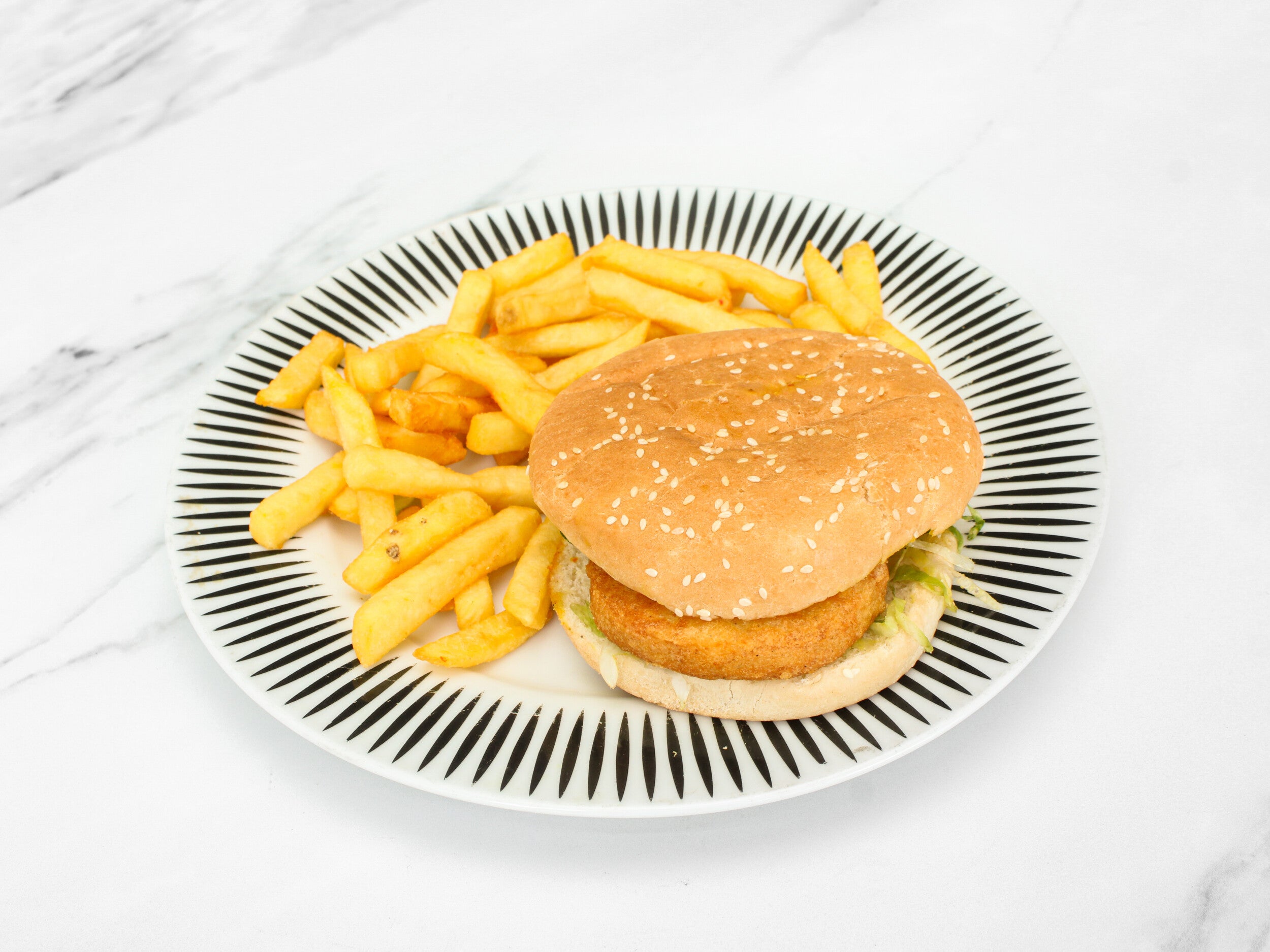 Veggie Burger Only