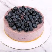 Blueberry Cheesecake (Serves 3-4)