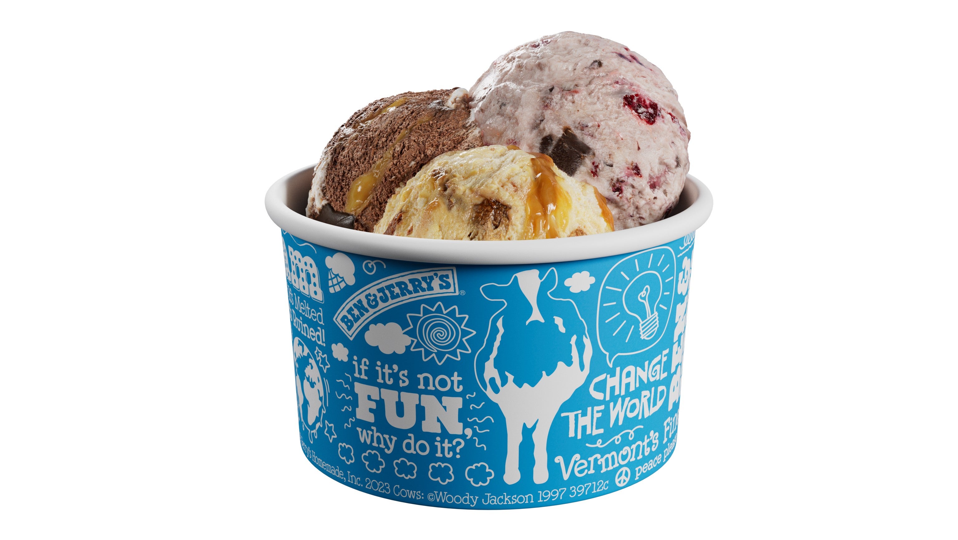 3 Scoop
