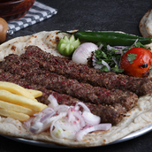 Iraqi Kebab Meal