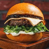 TRUFLE BURGER