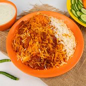 Sindhi Beef Biryani