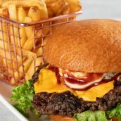 Double Cheese Egg Burger
