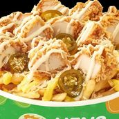 Cheesy Ranch Fries