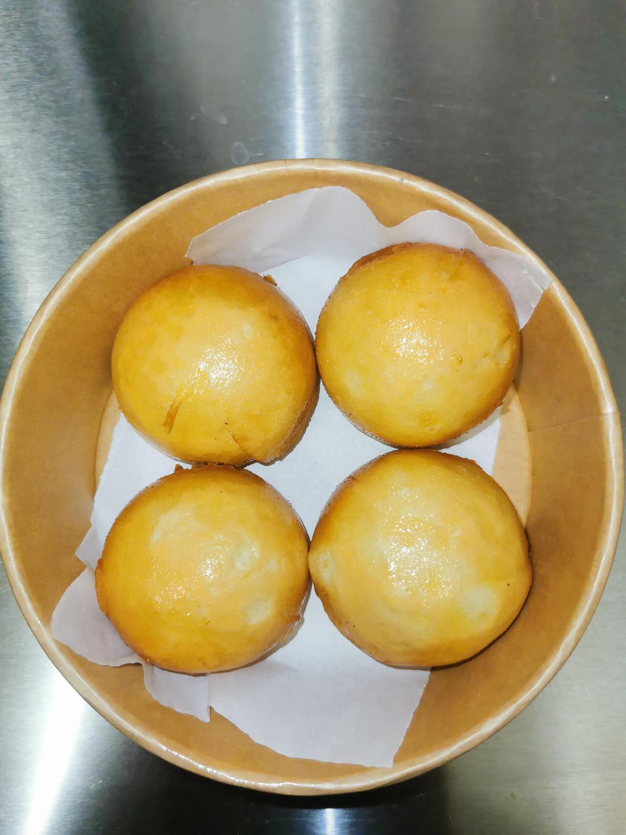170A.  Deep Fried  Custard Bun With egg  炸包