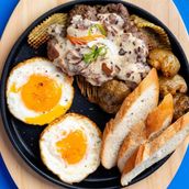 Harare Ground Steak Skillet