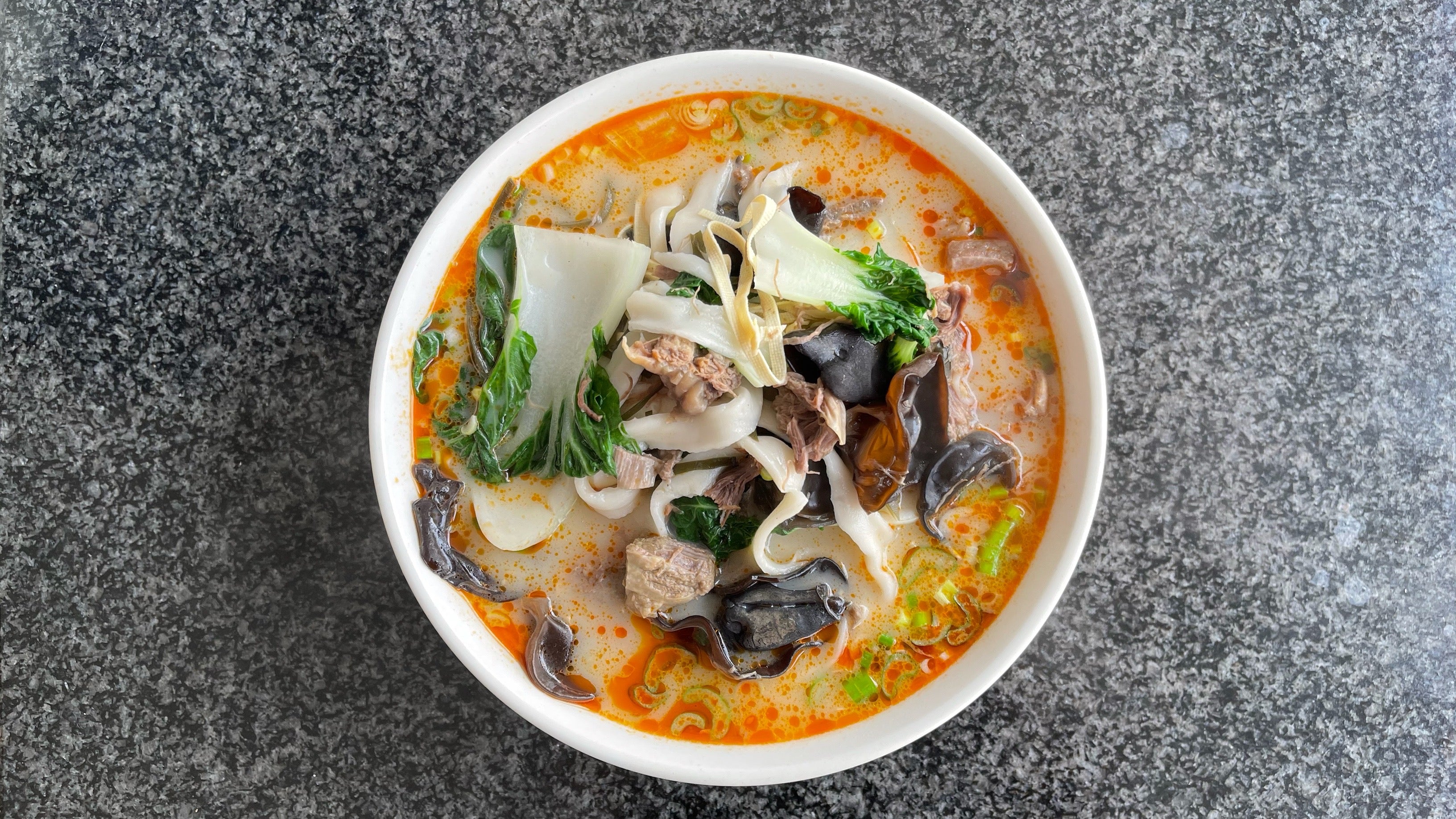 Henan Stewed Noodles Soup 河南烩面(Beef)