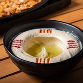Charco Hummus Plate