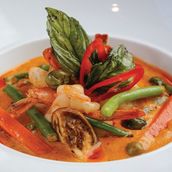 Thai Red Prawns Curry
