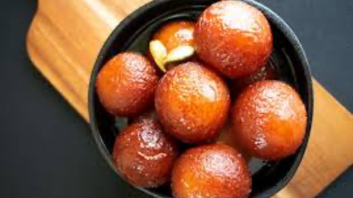 Gulab jamun