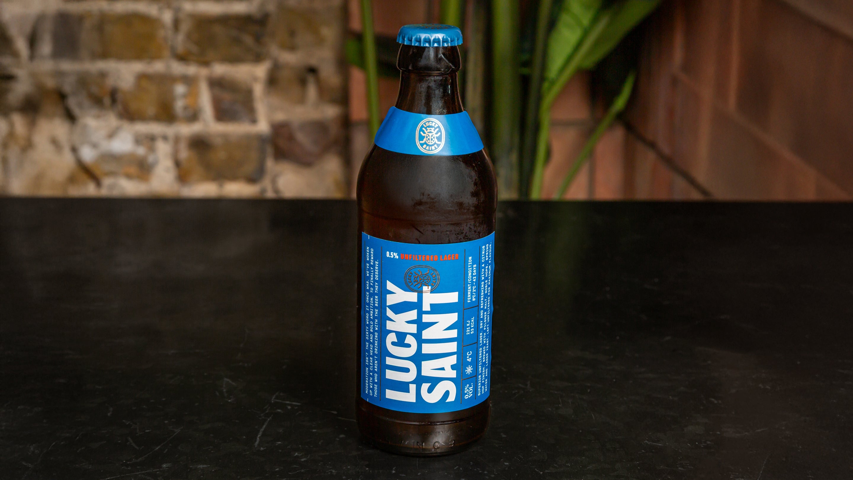 Lucky Saint (Non Alc)