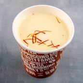 Zafran With Milk
