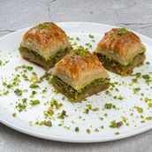 Square Pistachio Baklava