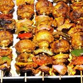 Mushroom Tikka