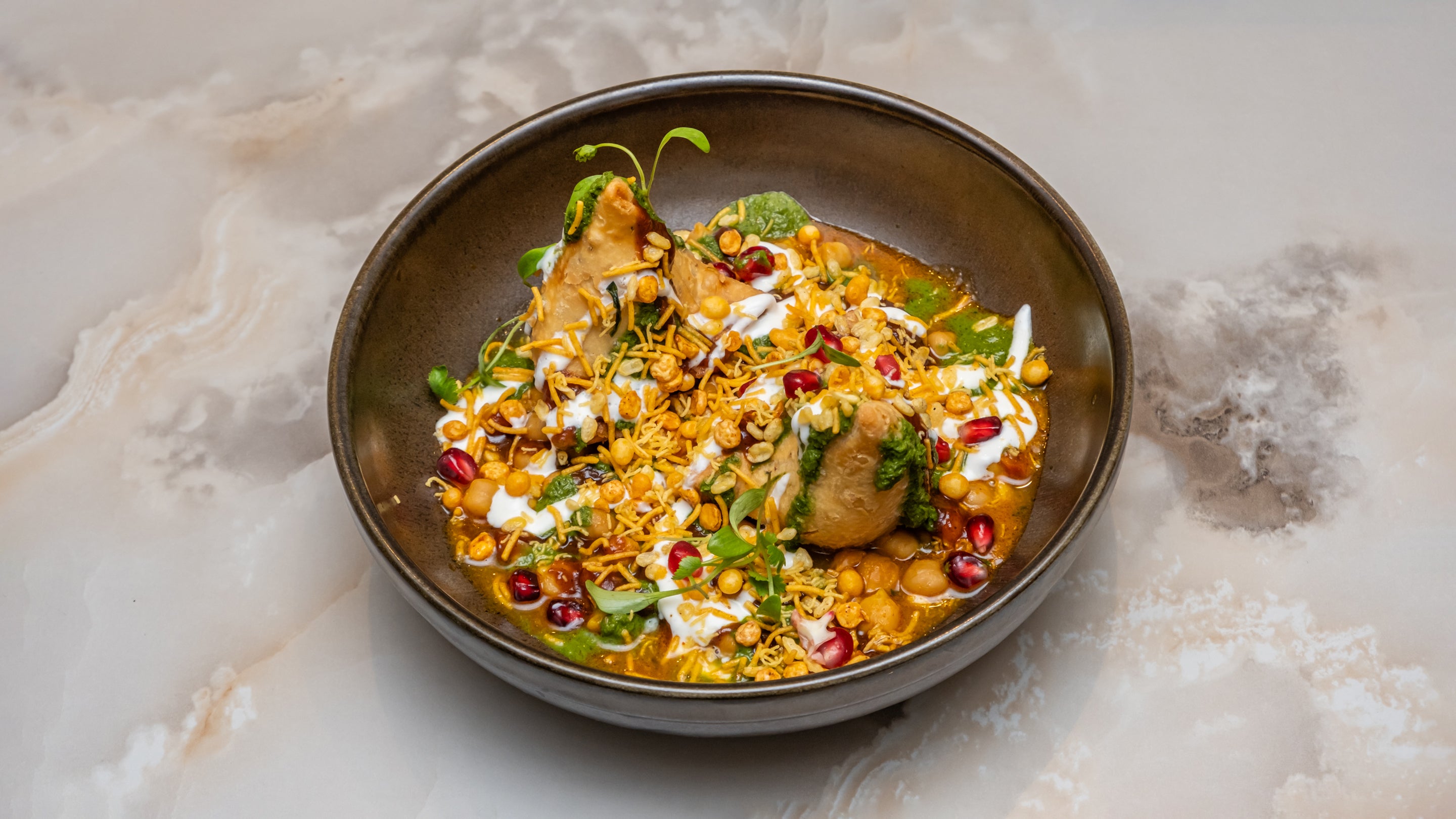 Samosa Chaat