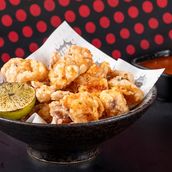 Flaming Calamari