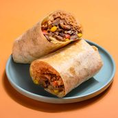 Beef Supreme Burrito