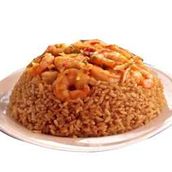 Rice With Shrimp