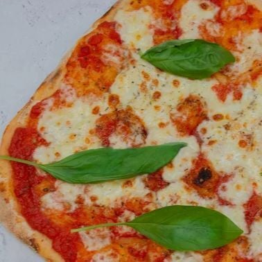 PINSA Classic (Halal) (Vegetarian)