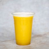 Sugarcane With Orange