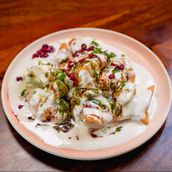 Bhalla Papdi Chaat