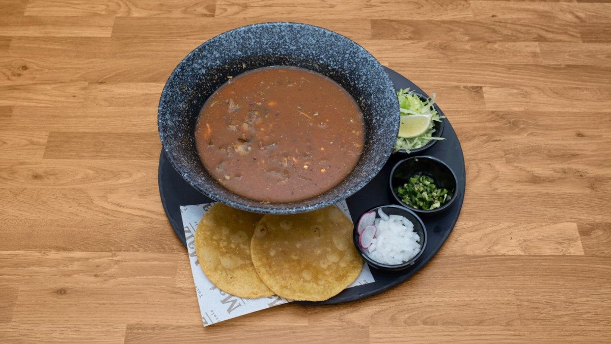 Veggie Pozole