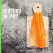 Scottish Salmon Fillet🐟🍽️#كسبانة_معرفتك سلمون سكوتش