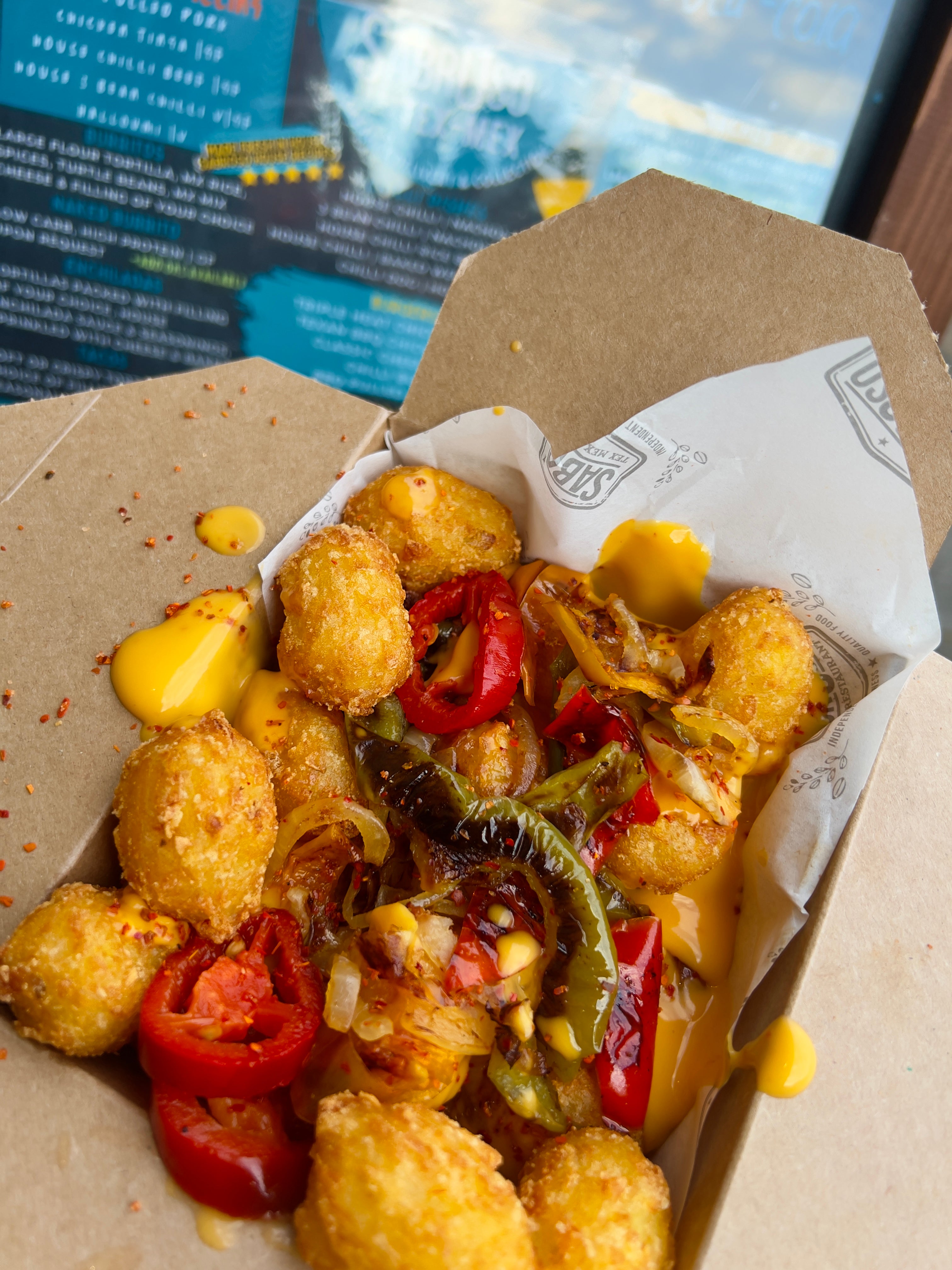 Fajita Lime & Chilli Tots