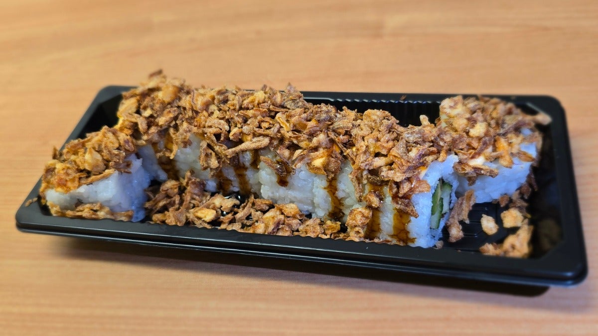 Veg Crunch 8pc