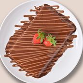 Chocolate & Strawberry Crepe