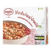Delektia Fasoulieh With Chicken 1 Box 500 Gm ( 418Kcal)