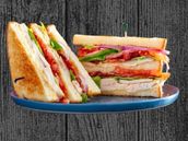 Saffron Club Sandwich