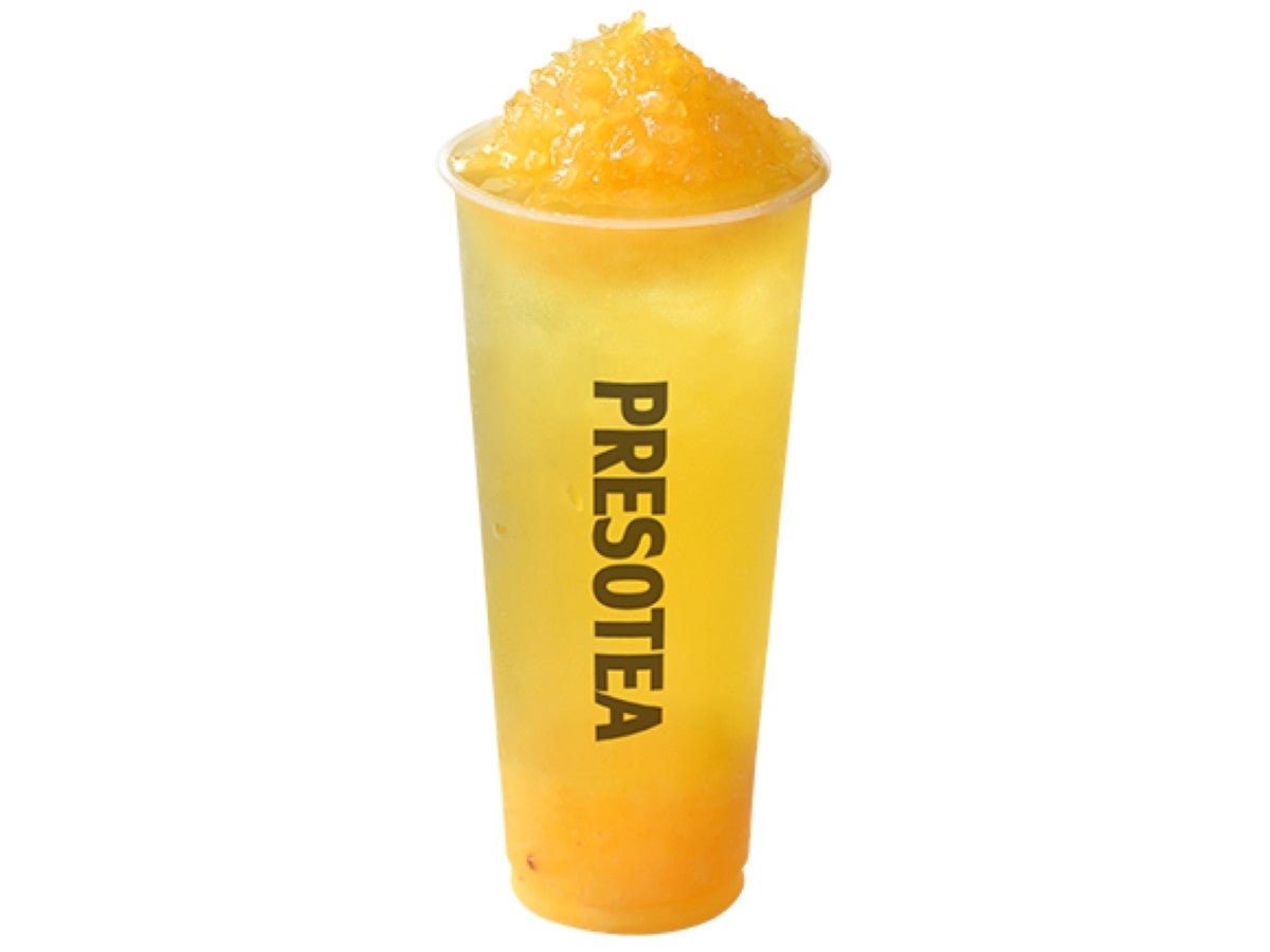 Taiwanese Pineapple Ice Tea