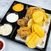 Whole Broasted Chicken 8 Pieces