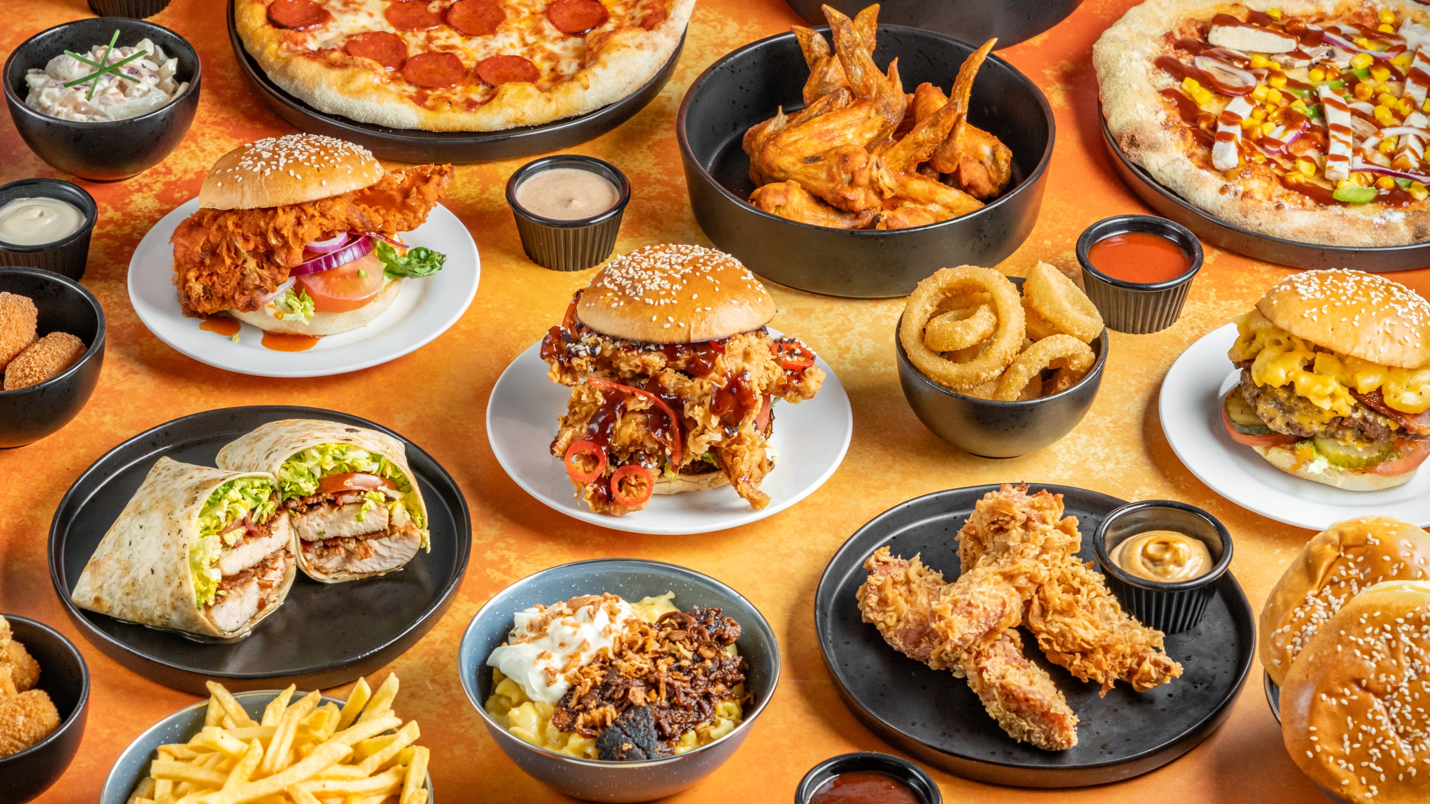 Fat n Famous Grill