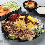 Chicken Tikka with Rice
