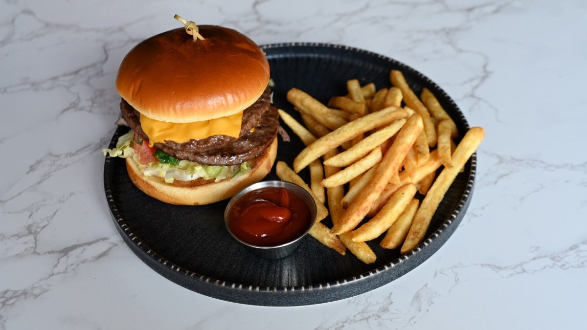 House Cheeseburger