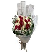 Mix color hand bouquet