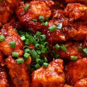 Chicken Schezwan