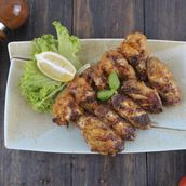 grilled chicken wings