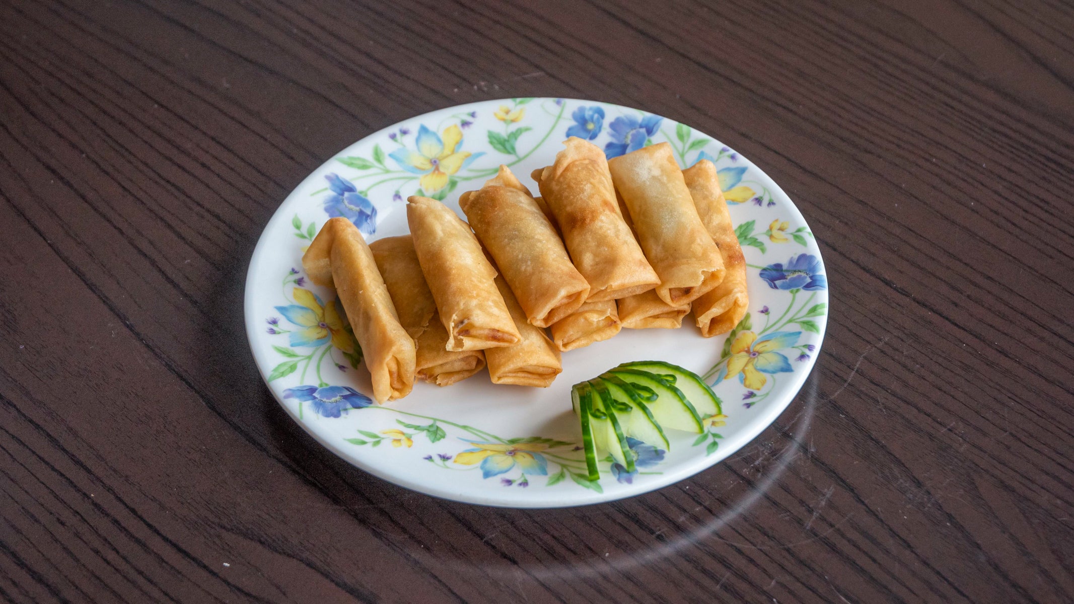 小卷  Mini Vegetarian Spring Rolls 12