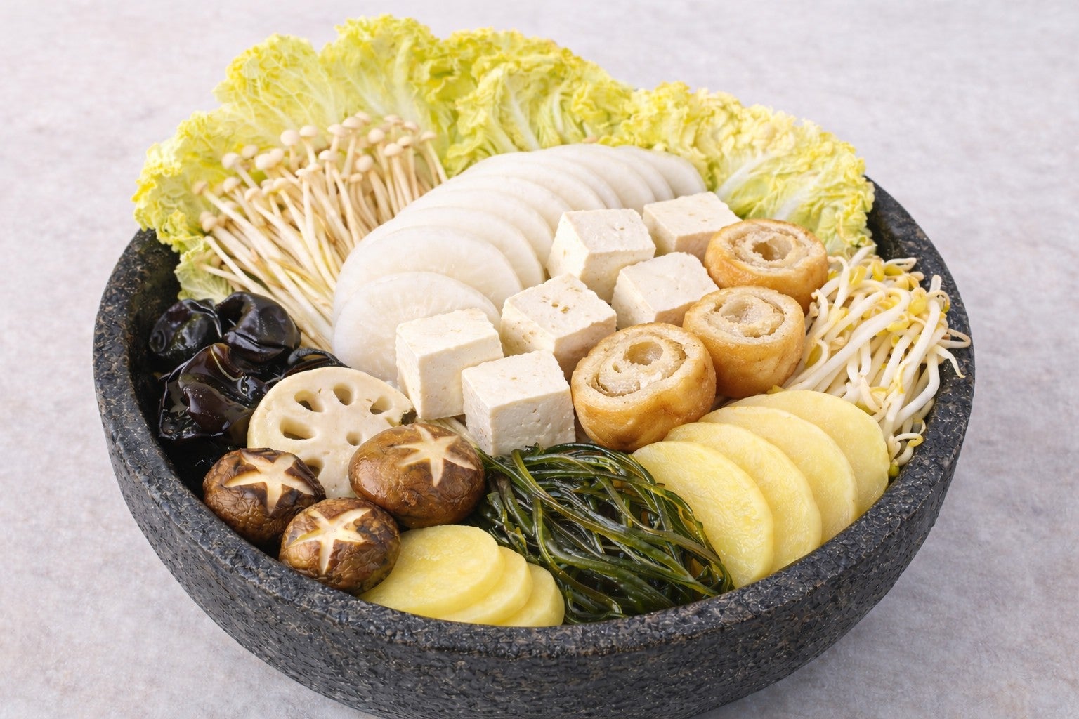 🌲 Christmas Meal 4  ❄️ Winter Wellness Veggie Pot 🥬 冬日养生蔬菜锅